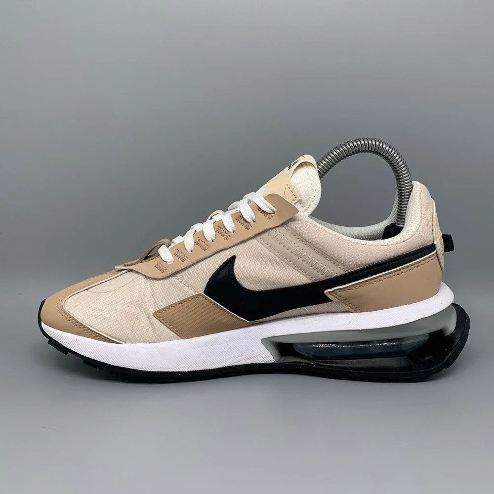 Nike Air Max Pre-Day Brown Black Running Shoes DC4025-100 Women's Sz 7.5 - Picture 6 of 10